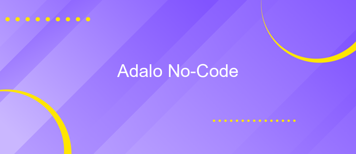 Adalo No-Code