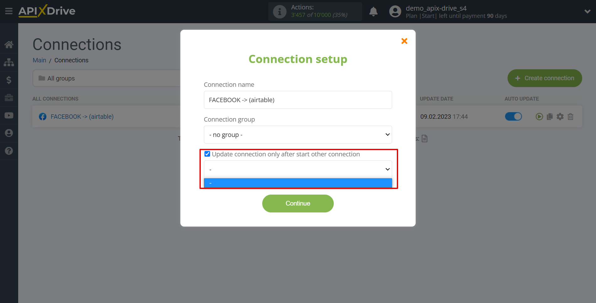 How to Connect AirTable as Data Destination | Update priority