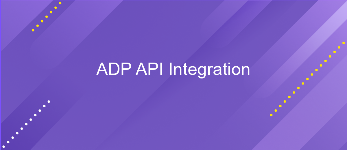 ADP API Integration