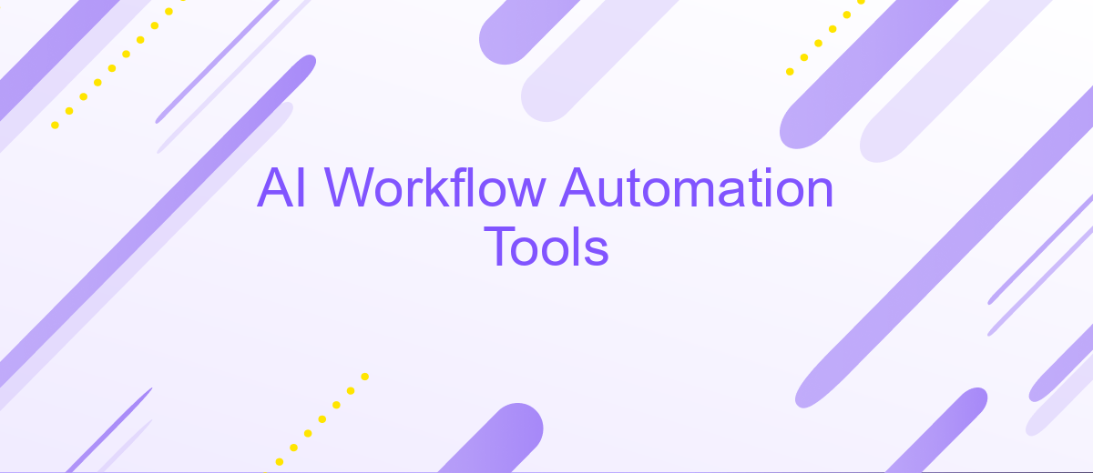 AI Workflow Automation Tools