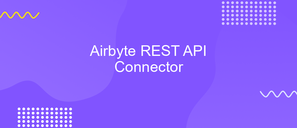 Airbyte REST API Connector