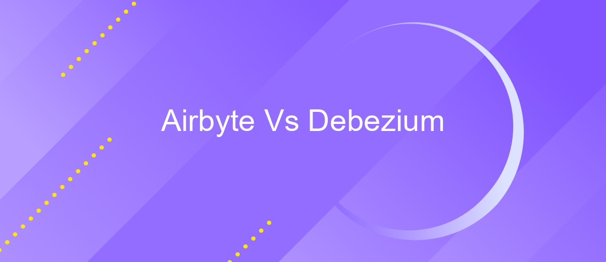 Airbyte Vs Debezium