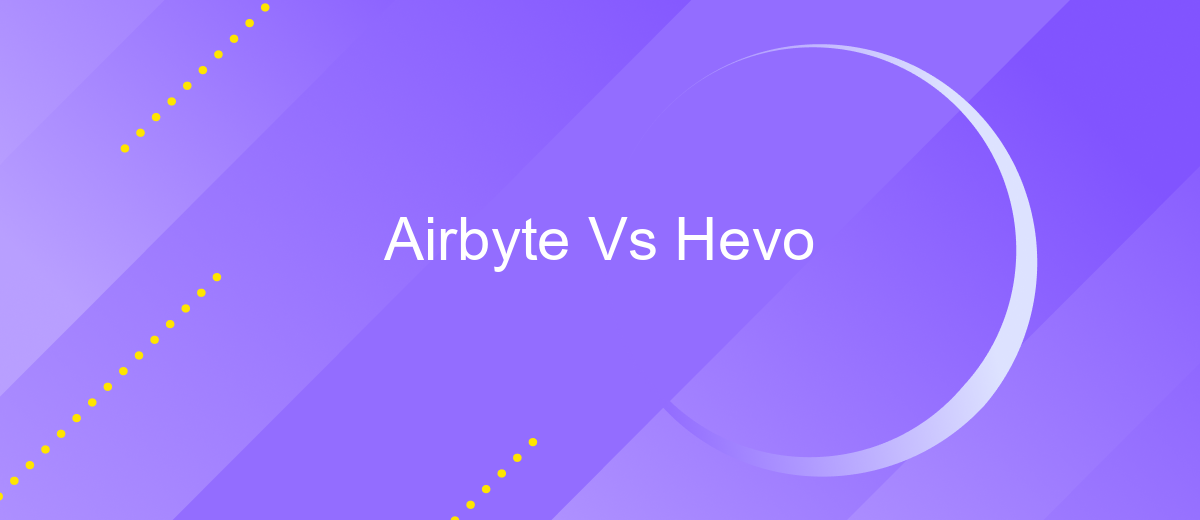 Airbyte Vs Hevo