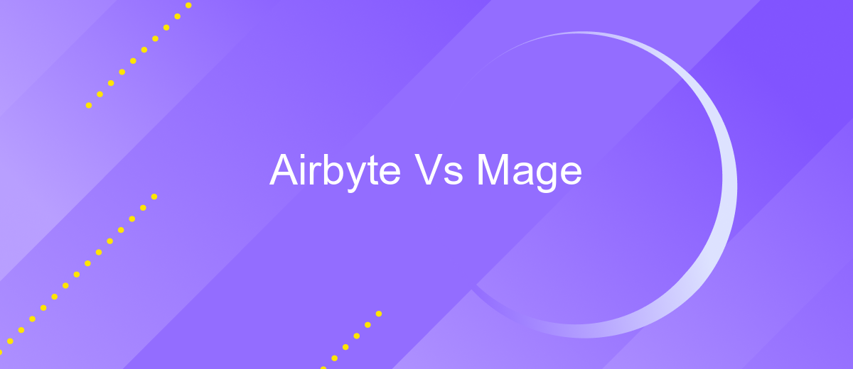 Airbyte Vs Mage