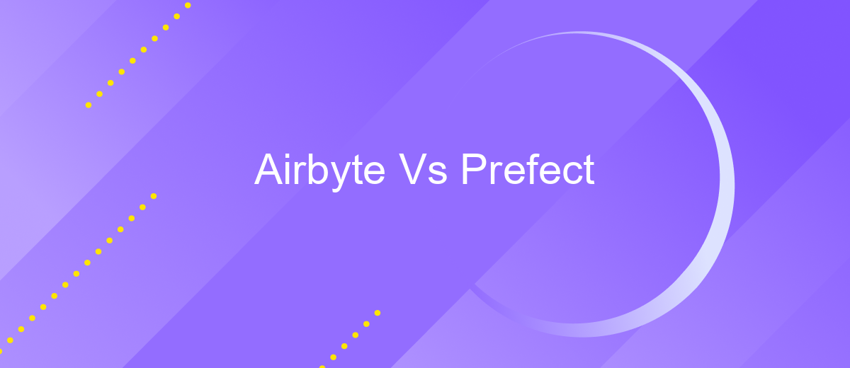 Airbyte Vs Prefect