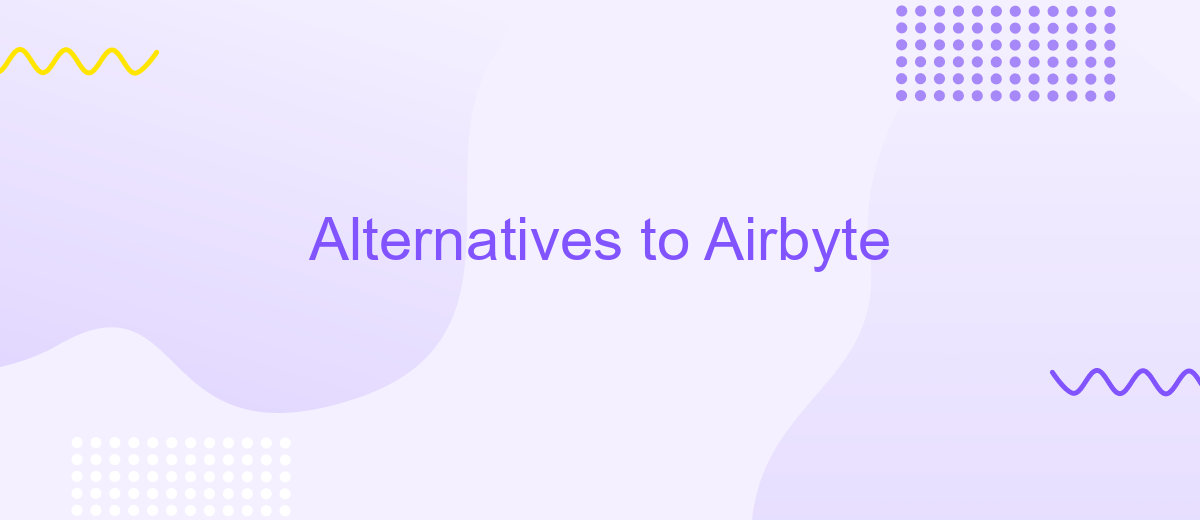 Alternatives to Airbyte