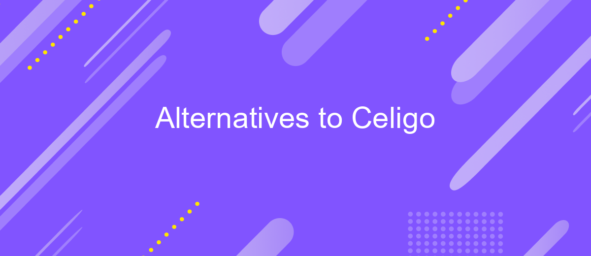 Alternatives to Celigo