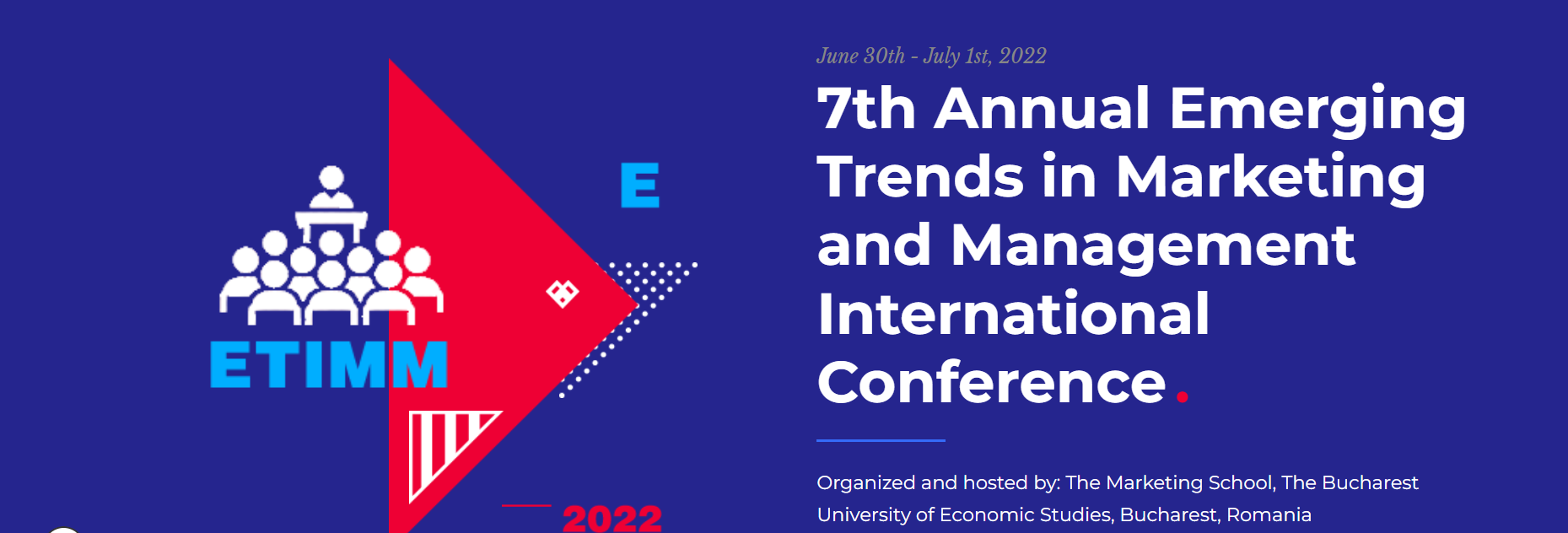 Annual Emerging Trends in Marketing and Management International Conference 2022