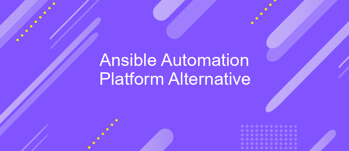 Ansible Automation Platform Alternative