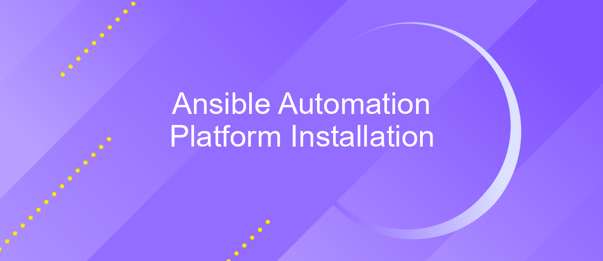 Ansible Automation Platform Installation