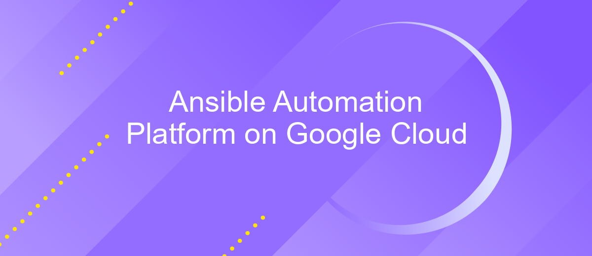 Ansible Automation Platform on Google Cloud