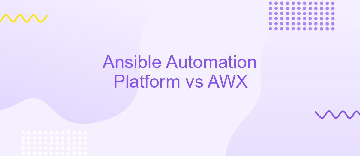 Ansible Automation Platform vs AWX