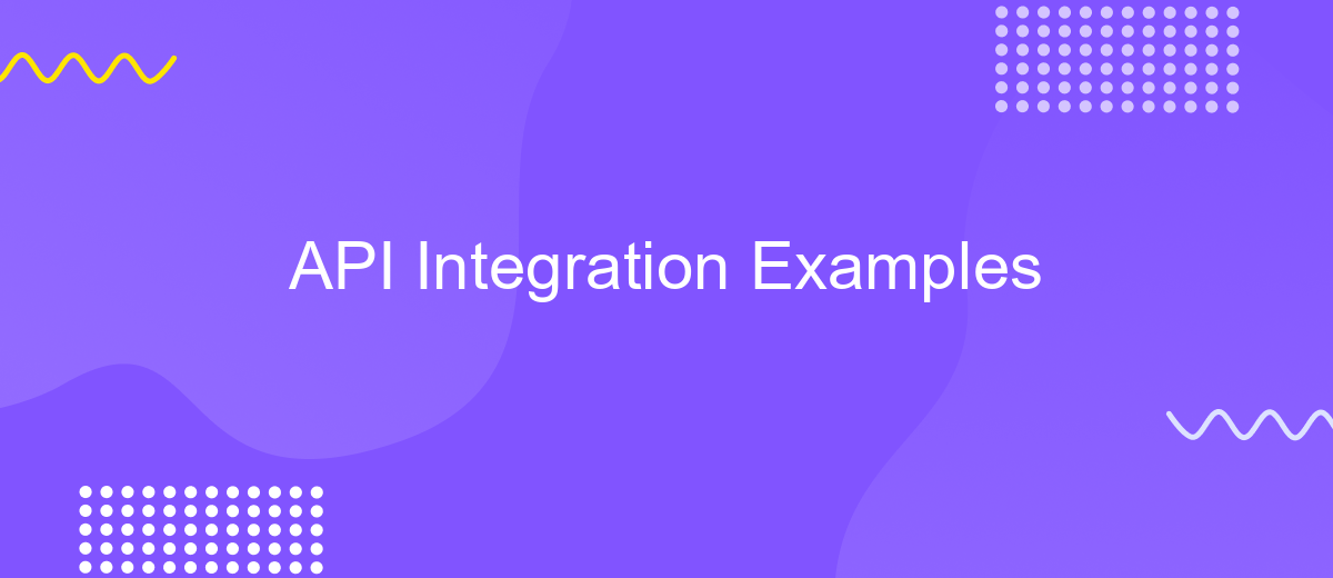 API Integration Examples