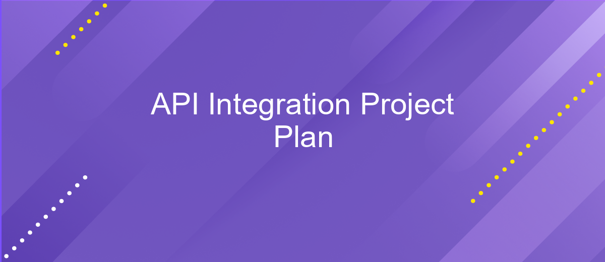 API Integration Project Plan