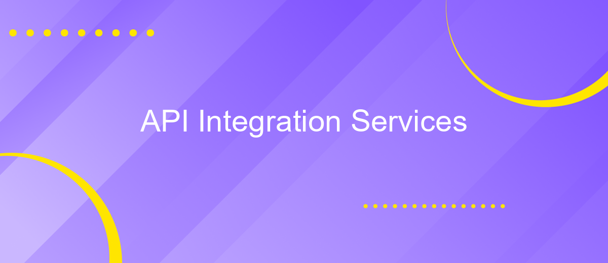 API Integration Services