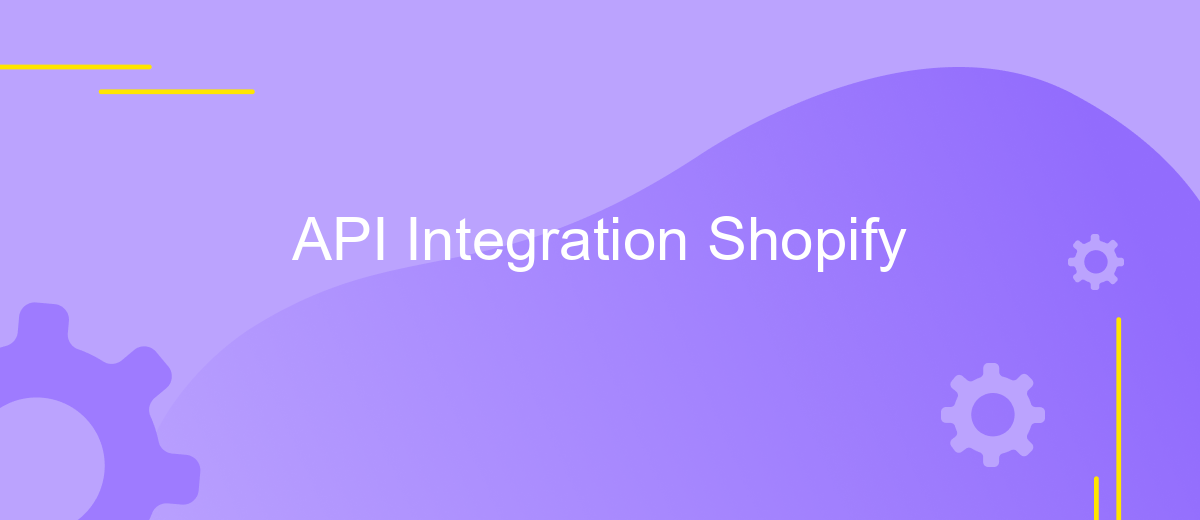 API Integration Shopify