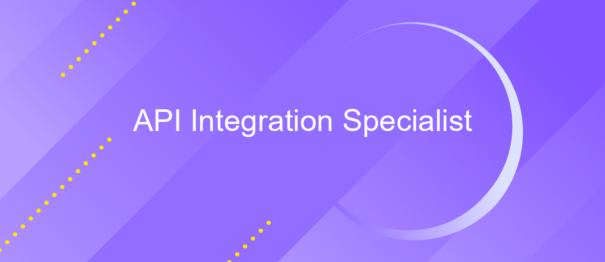 API Integration Specialist