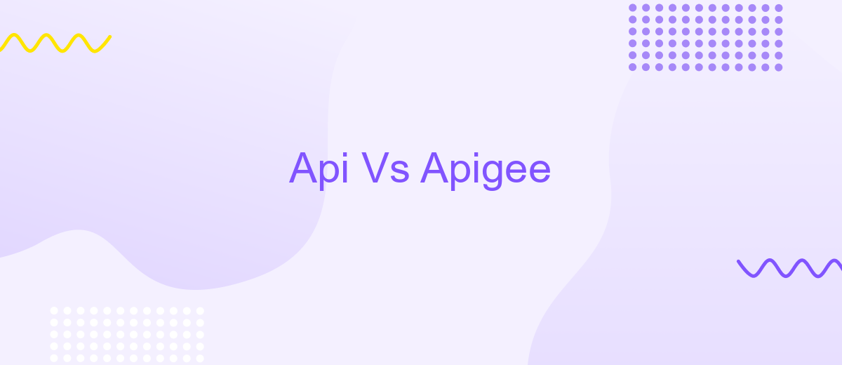 Api Vs Apigee