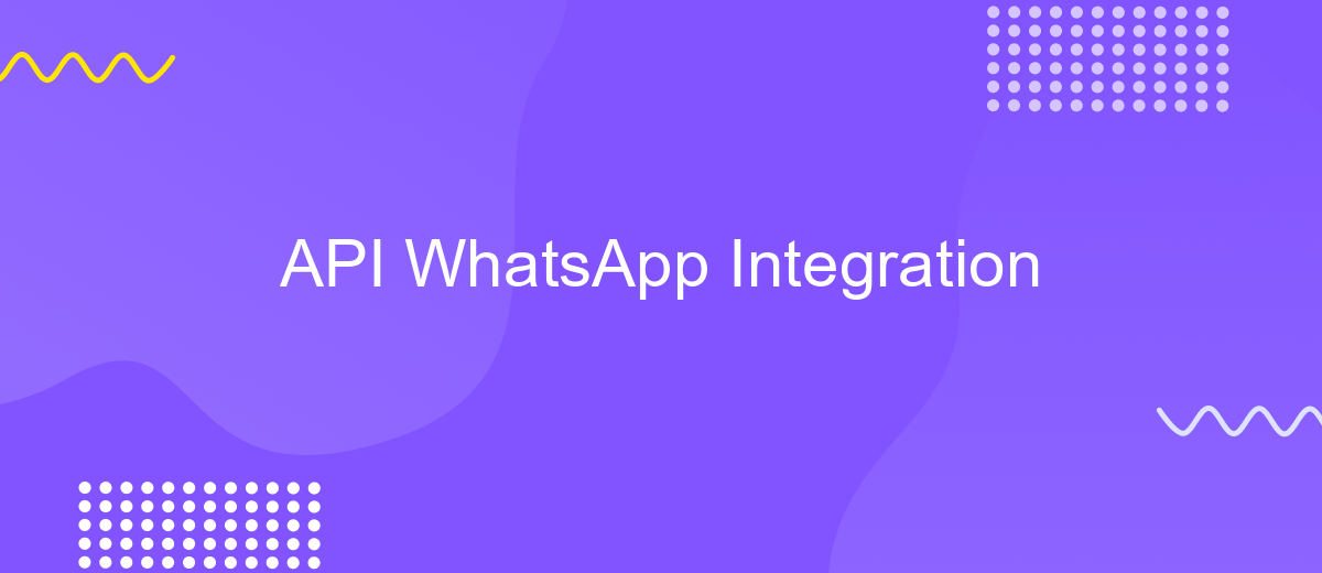 API WhatsApp Integration