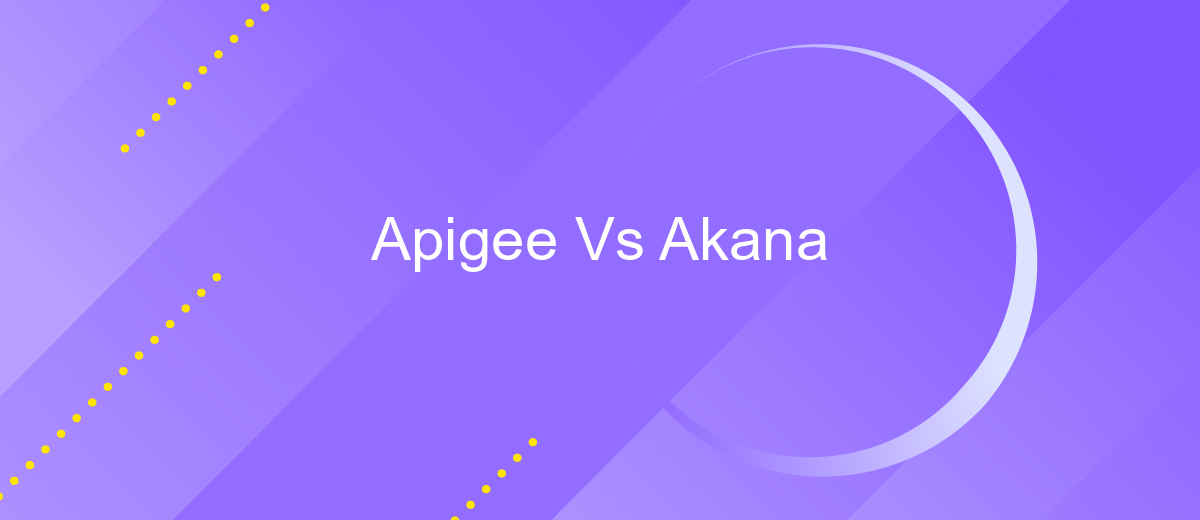 Apigee Vs Akana