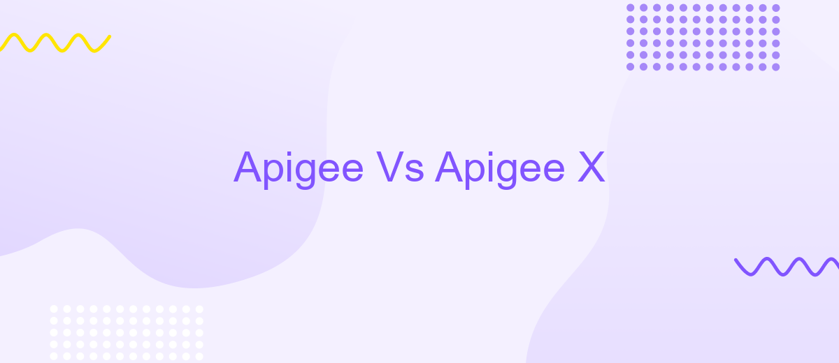 Apigee Vs Apigee X