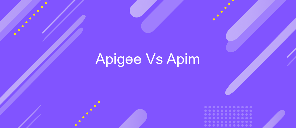 Apigee Vs Apim