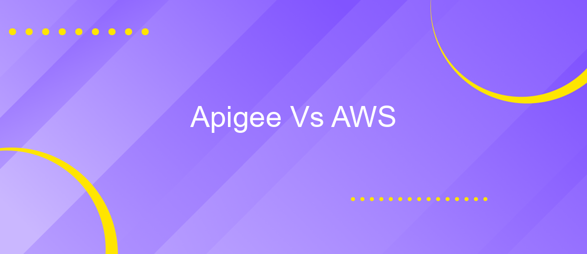 Apigee Vs AWS