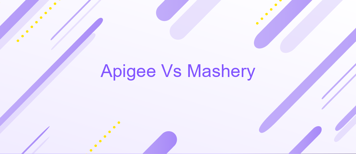 Apigee Vs Mashery