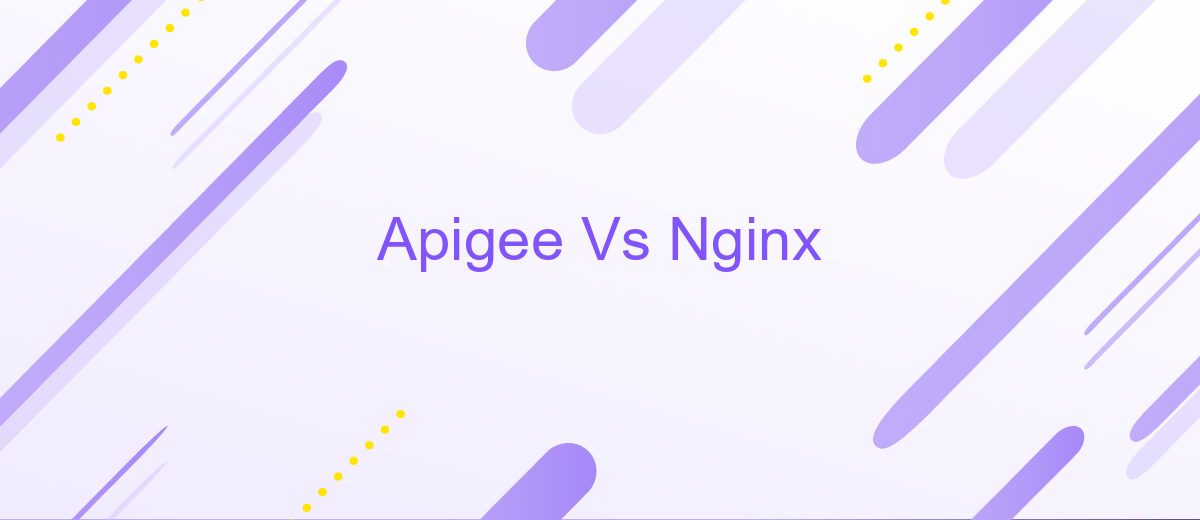 Apigee Vs Nginx