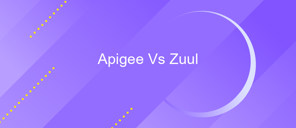 Apigee Vs Zuul