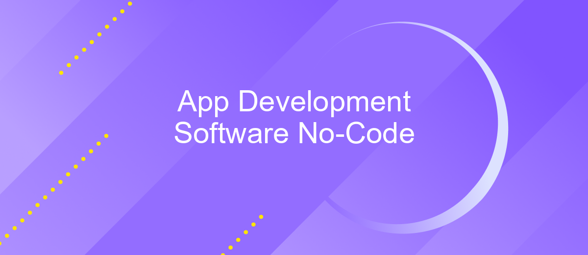 App Development Software No-Code