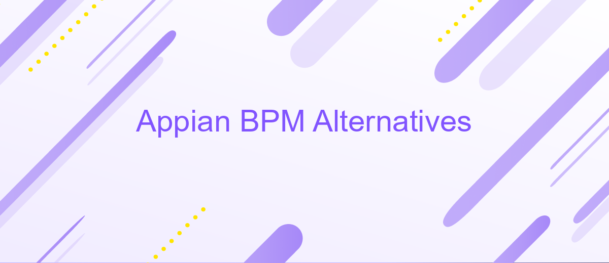 Appian BPM Alternatives