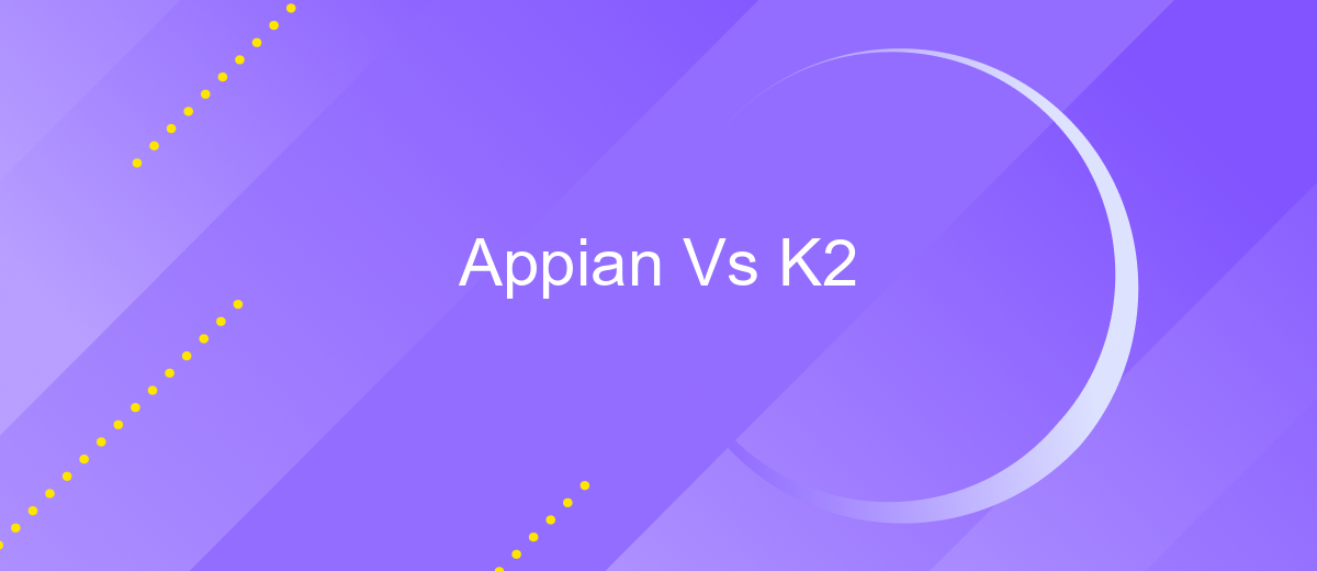 Appian Vs K2