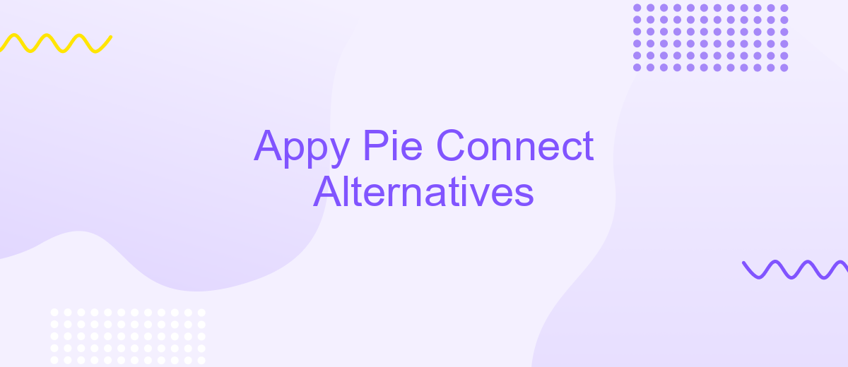 Appy Pie Connect Alternatives