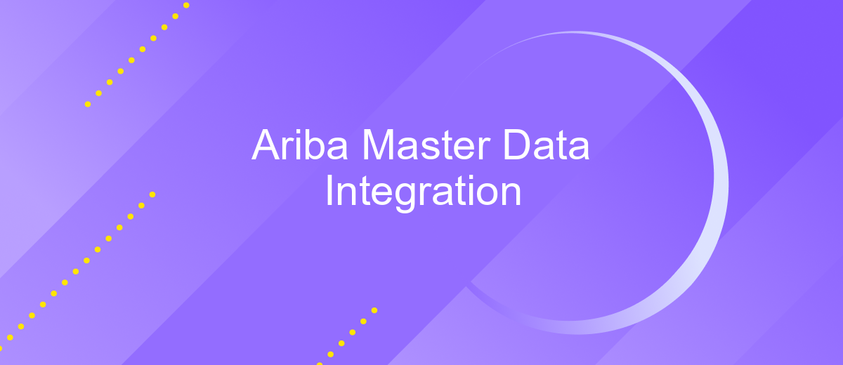 Ariba Master Data Integration