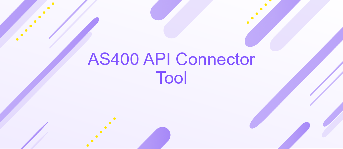 AS400 API Connector Tool