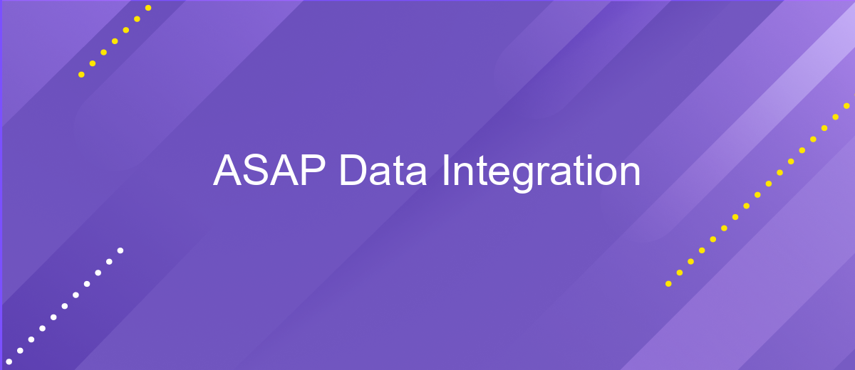 ASAP Data Integration