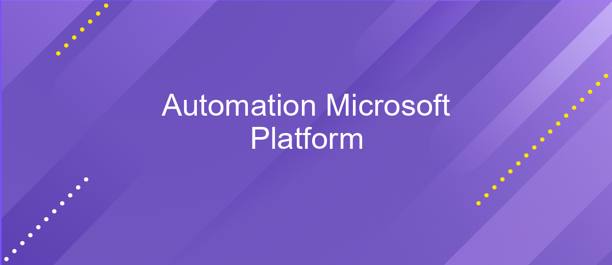 Automation Microsoft Platform