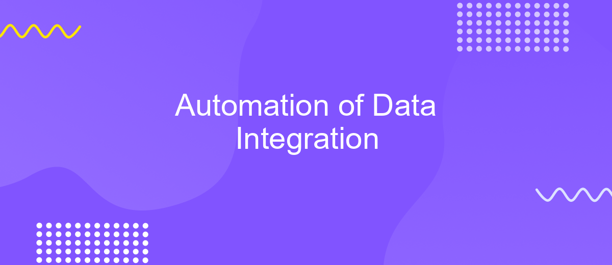 Automation of Data Integration