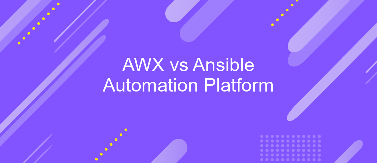 AWX vs Ansible Automation Platform