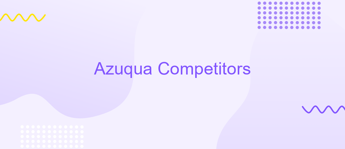Azuqua Competitors