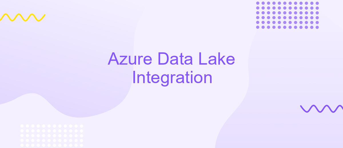 Azure Data Lake Integration