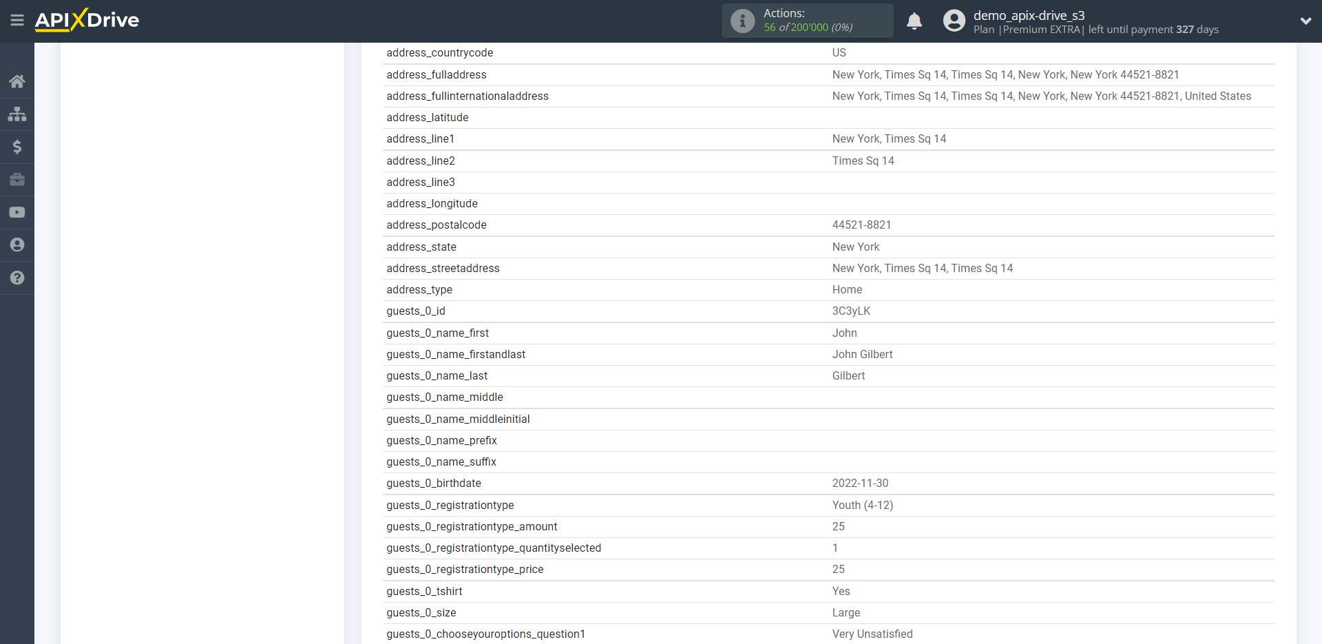 How to Connect Cognito Forms as Data Source | Test data 