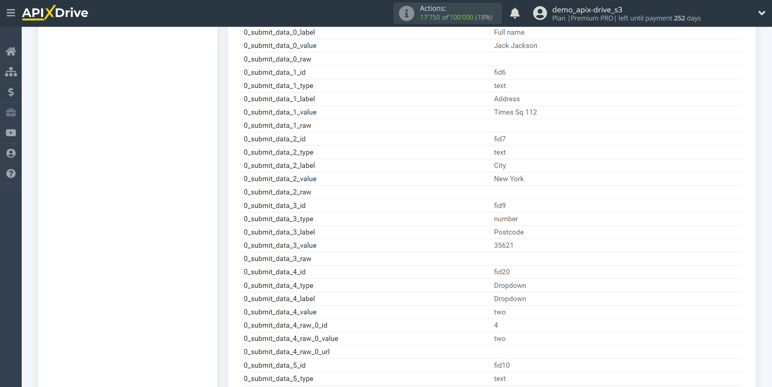 How to Connect PlatoForms as Data Source | Test data