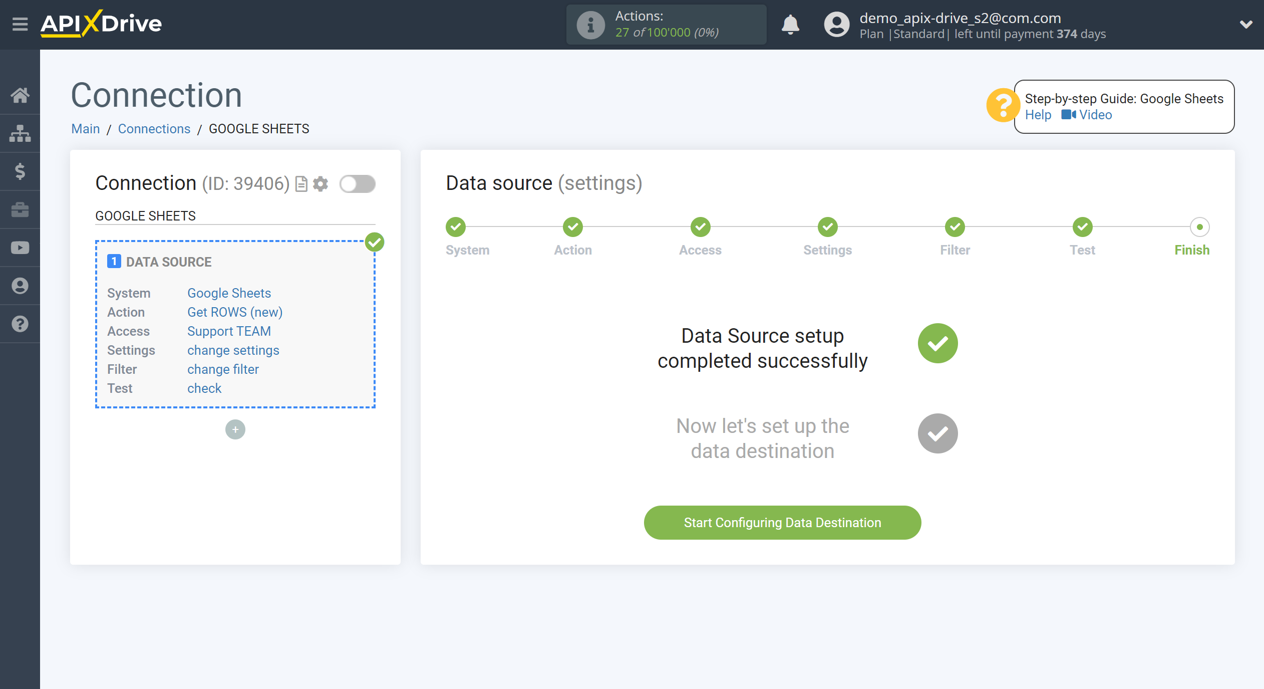 How to Connect Mobile Text Alerts as Data Destination | Setup Data Destination system