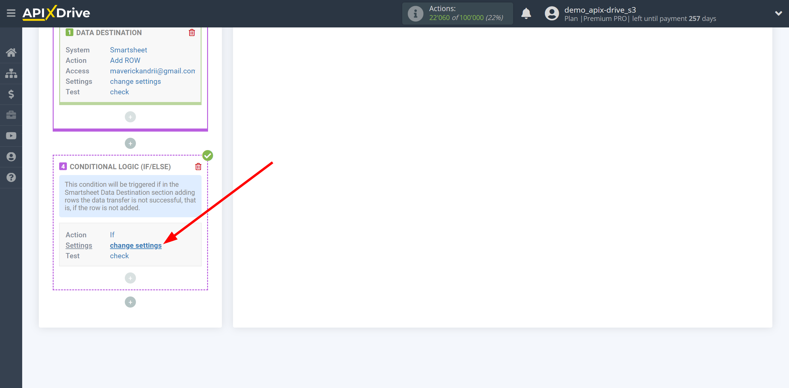 How to setup Smartsheet Update Row / Add Row | Assigning Fields