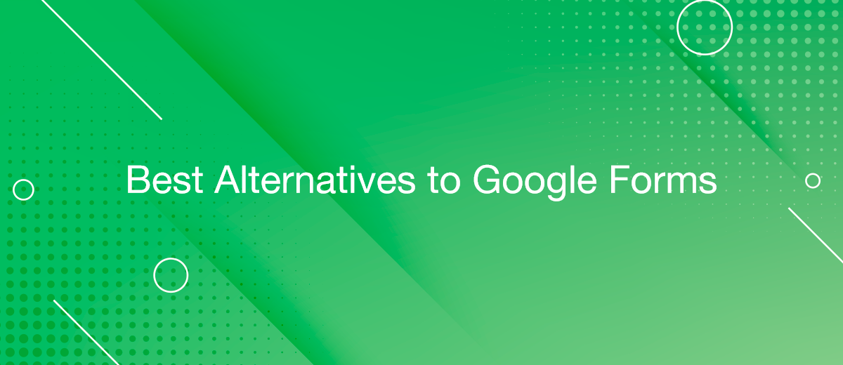 5 Best Alternatives to Google Forms