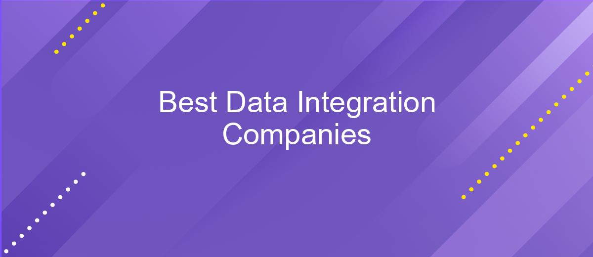 Best Data Integration Companies