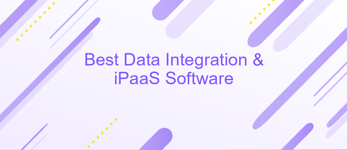 Best Data Integration & iPaaS Software