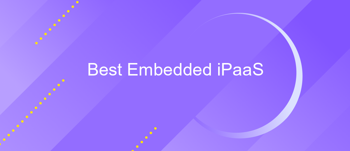 Best Embedded iPaaS